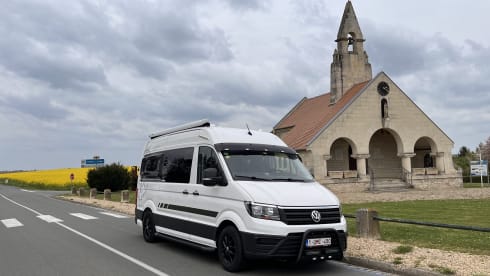 Dream Camper – 2p Volkswagen Crafter camper from 2018