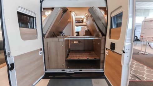 Carthago Malibu - new model with a new, more spacious look!