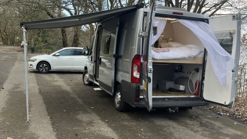 Ada – LUXURY - Spacious and beautiful Bespoke 3 berth Citroen Relay - Ada Van  