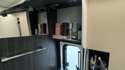 4p Benimar campervan 2.3JTD 160PK Northautokapp brand new October 2023