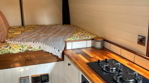 Penny – Two Berth LWB Campervan - Peugeot Boxer