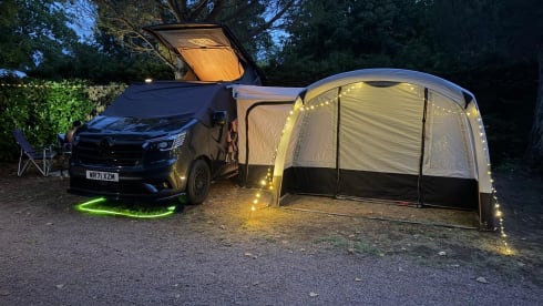 Taylor Trafic – **’Renault Trafic Sport Camper - 4 Birth**