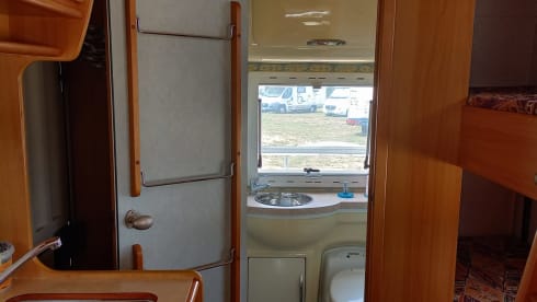 Elnagh Doral 105  (Bagus) – Camper with air conditioning