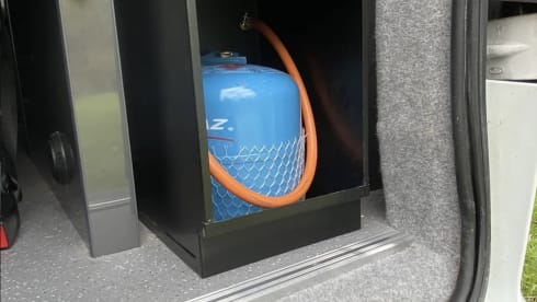 Storm – 4 berth Ford campervan from 2018