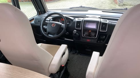 generous family integrated motorhome