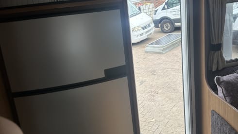 4 berth Fiat Autotrail Delaware