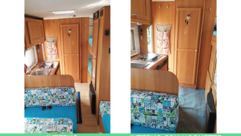 7-seater camper and lots of comfort