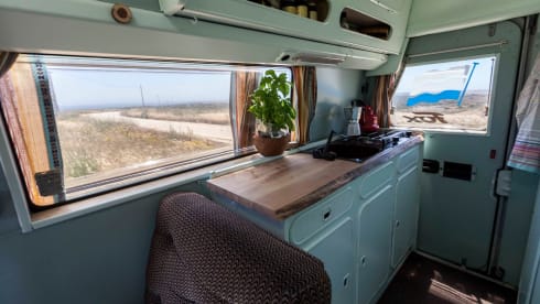 Ms. Paddy – Vintage Mercedes Westfalia campervan 🚌 🏄‍♂️ ⛱ incl. complete equipment