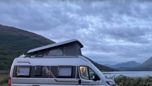 SF24 DWU - Manual Transmission – 4 berth Autotrail campervan from 2024