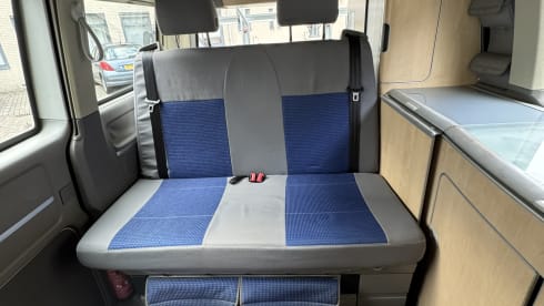 VW T5 California TDI