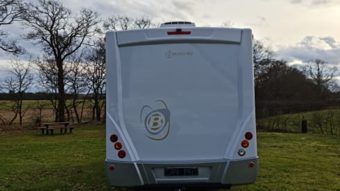 Bavaria – 4p Bavaria integrated uit 2011