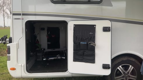 Henri – 2p Dethleffs semi-integrated uit 2018