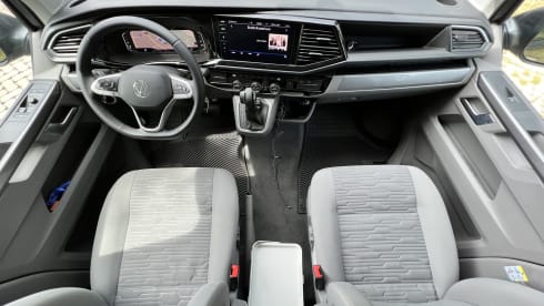 WOWW Grey – VW California Ocean T6.1