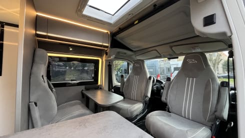 Pössl 540 – New campervan 540 (automatic) - 2p