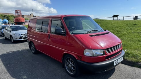 Sky  – 2 berth Volkswagen campervan from 2003