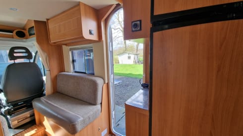 Carin – 2p Dethleffs semi-integrated from 2010