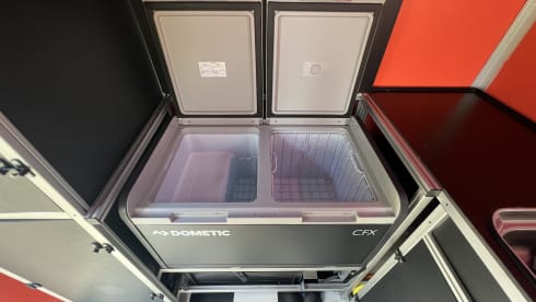 ZebraCamper – 1500km free/week, Mercedes (2016) Sprinter without environmental zones