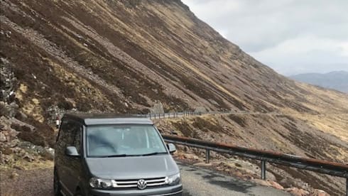 Ollie – 4 berth Volkswagen Campervan - Ollie