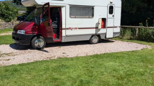 MIA – Swift Royale 540 motorhome (5 birth) 