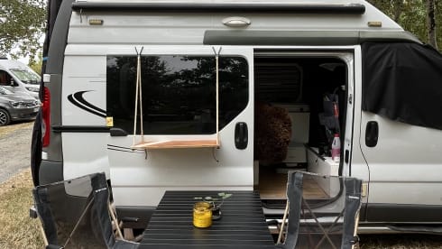 Your comfortable holiday home on wheels! 