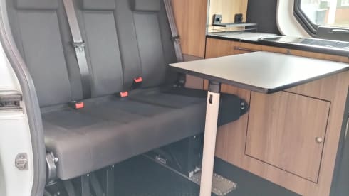 Renault Trafic Bus Camper