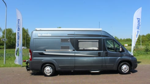 lastrada – 2-person Fiat camper van from 2013