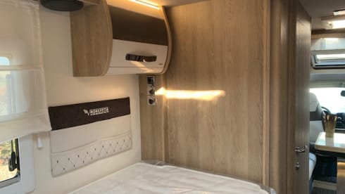 KEA P86 – 4p Mobilvetta semi-integrated from 2022