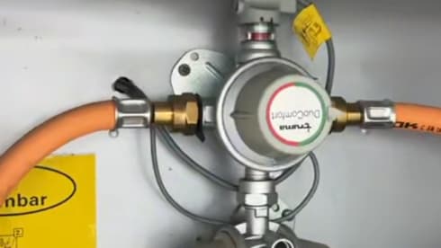 Fiat alcova 6p del 2007