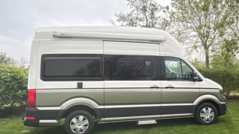 Grand California – 2p Volkswagen bus uit 2020