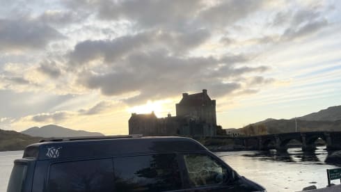 Highlander – Insurance inc ultimate Vw camper from Edinburgh Airport Insurance Included