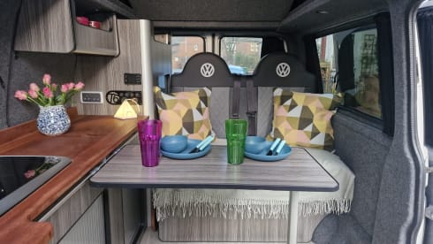 Baxter  – 4 berth Volkswagen campervan from 2018