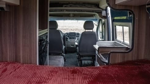 The Sporty camper van Twente ;-)