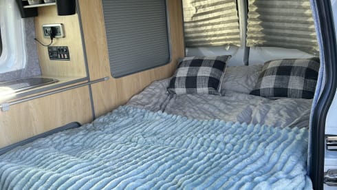 Custom Modern Campervan - Sleeps 4
