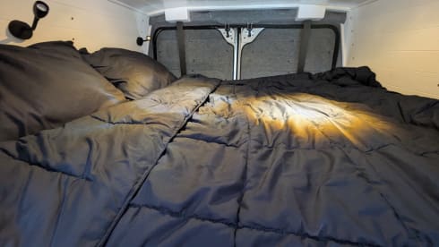 Haystacks – Bespoke 4 berth Campervan