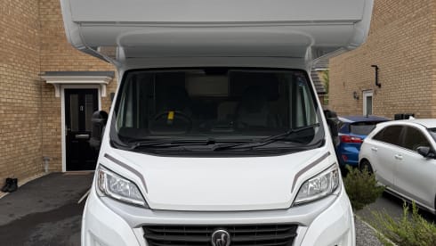 INDIVIDUALL – 6 berth Fiat alcove from 2020