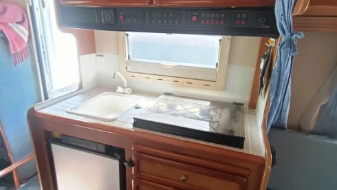 Camper Fiat ducato 5 posti 