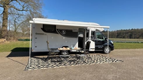 4p Benimar semi-integrated uit 2024