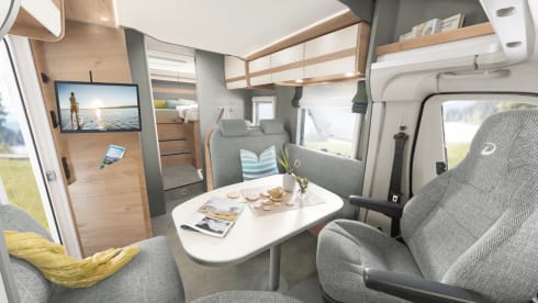 4p Dethleffs semi-integrated uit 2026
