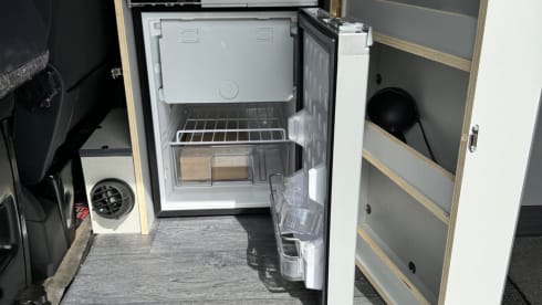 4 berth Volkswagen campervan from 2018