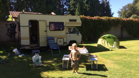 Chickie – Retro camper for families