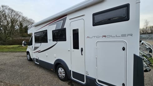 6 berth Roller Team semi-integrated from 2019