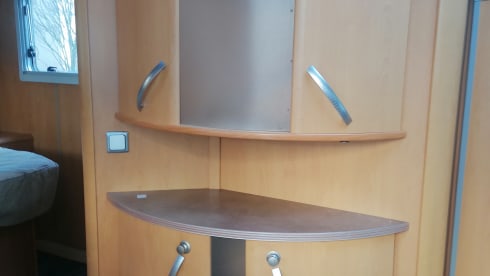 Ruime aangename camper 2pers – 2p Pilote semi-integrated from 2007