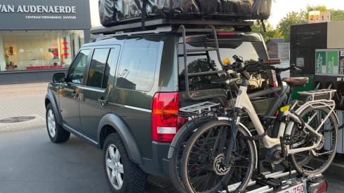 Disco – 2p Land Rover rooftop from 2007