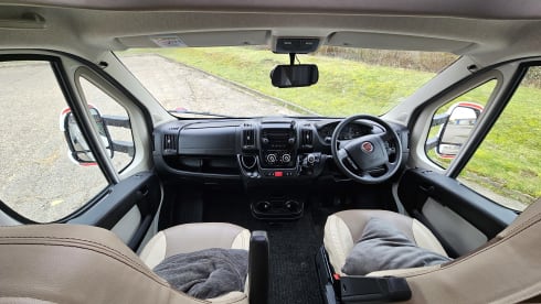 6 berth Roller Team semi-integrated from 2019