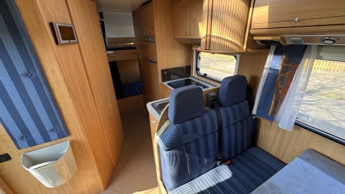 4p Bürstner alcove from 2005