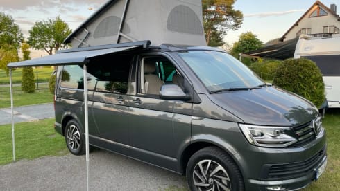 Bulli California Ocean 4WD – Schneller T6 für lange Touren