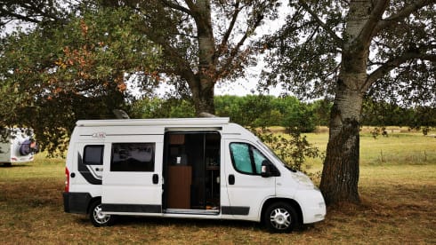 Bob de camper! – For rent after a long trip through Europe