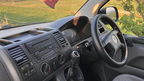 Luxury VW T5 Campervan For hire, 2 Berth