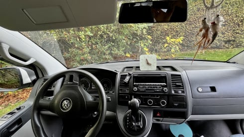 Bulli Ruby – Volkswagen T5 (2012) for 2 people