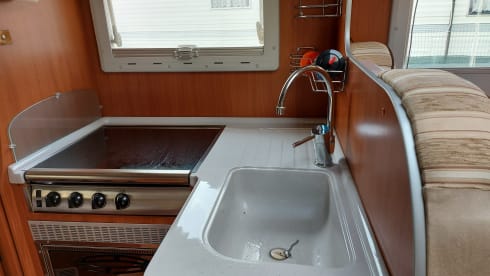 Janique – Perfect condition and well maintained mobile home